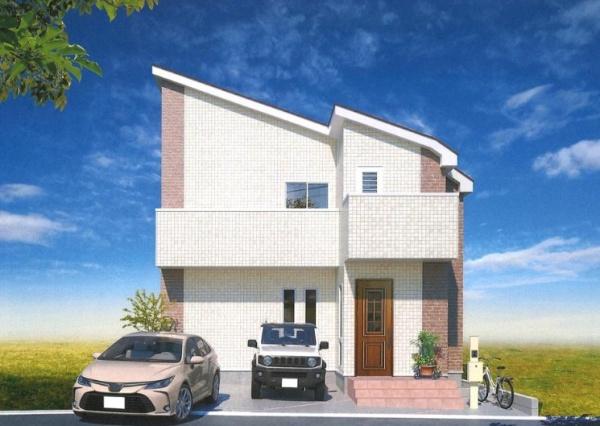 町田市新築戸建平坦地駐車2台日当り良好