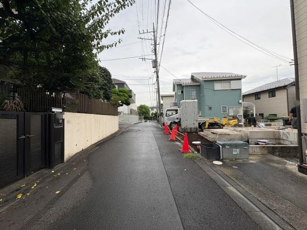 町田市新築戸建平坦地駐車2台日当り良好