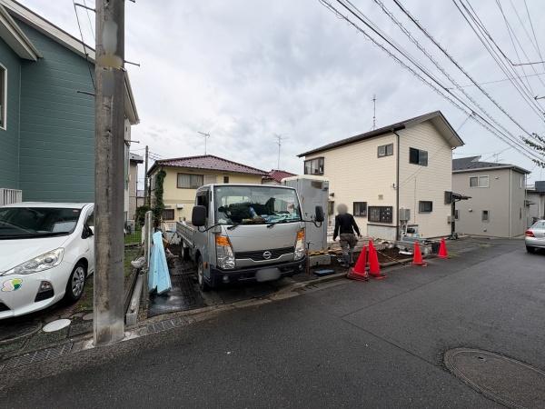 町田市新築戸建平坦地駐車2台日当り良好