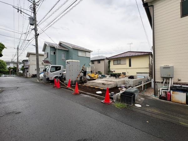 町田市新築戸建平坦地駐車2台日当り良好
