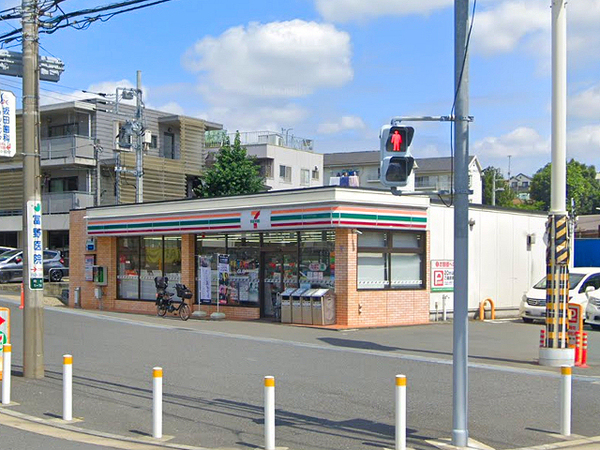 横浜市磯子区岡村６丁目の中古一戸建て(セブンイレブン横浜笹堀店)