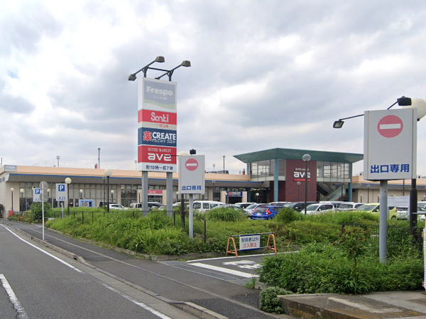綾瀬市新築戸建納戸ロフト前面道路6ｍ以上(フレスポ綾瀬)