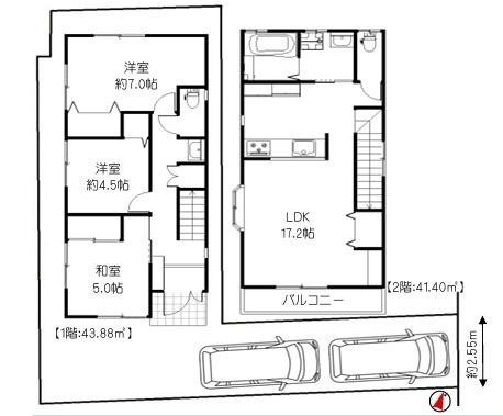 横浜市港南区笹下３丁目の中古一戸建て