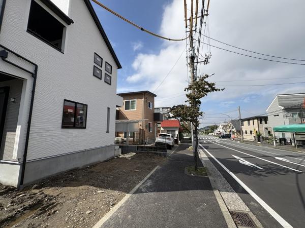 【1号棟】栄区新築戸建3台駐車可LDK20帖以上