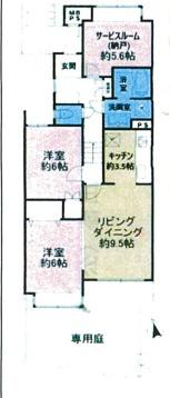 コスモ山手【納戸専用庭リノベ】
