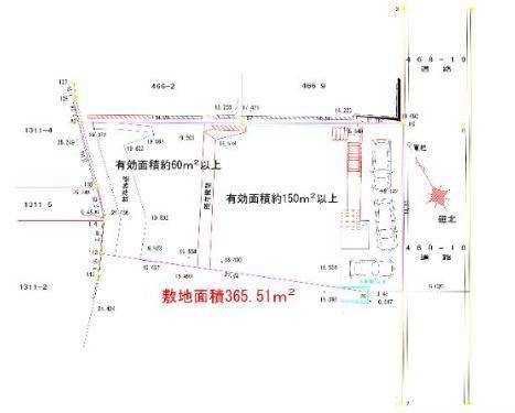 鶴見区売地高台陽当たり・眺望◎