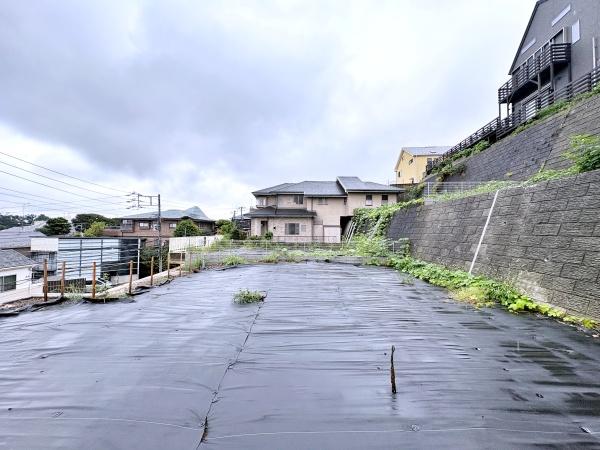 横浜市鶴見区梶山２丁目の土地