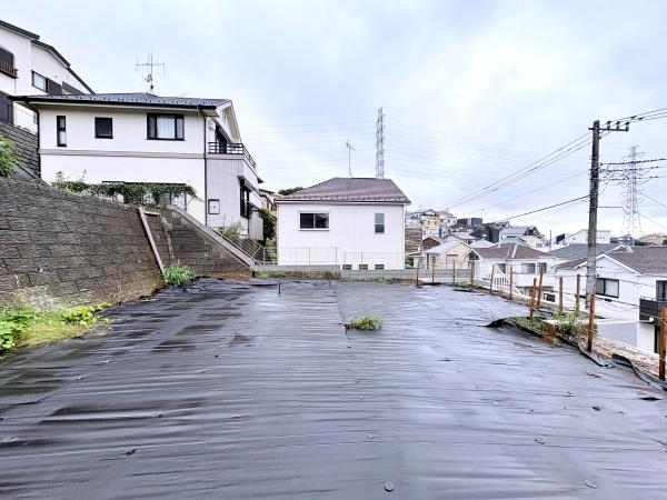 横浜市鶴見区梶山２丁目の土地