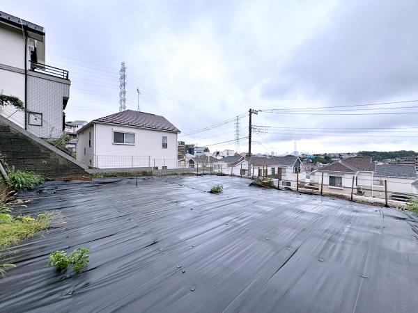 横浜市鶴見区梶山２丁目の土地