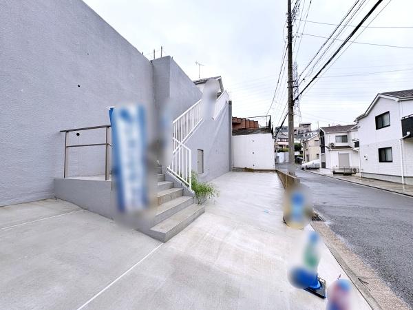 横浜市鶴見区梶山２丁目の土地