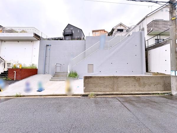 鶴見区売地高台陽当たり・眺望◎カースペース3台