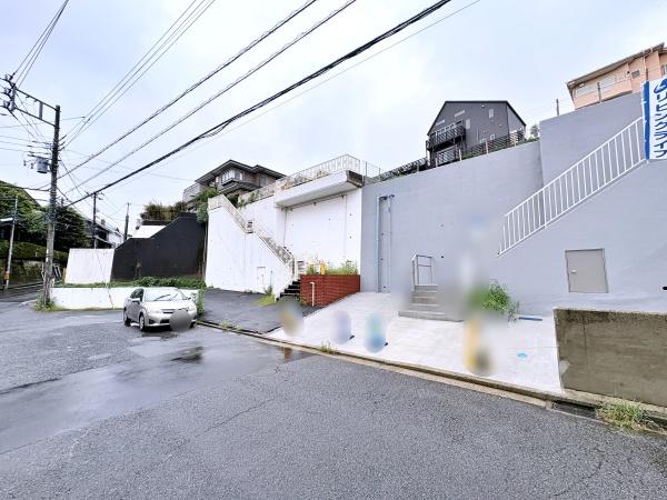 鶴見区売地高台陽当たり・眺望◎カースペース3台