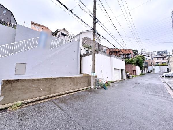 鶴見区売地高台陽当たり・眺望◎カースペース3台