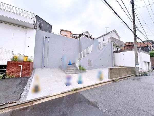 横浜市鶴見区梶山２丁目の土地
