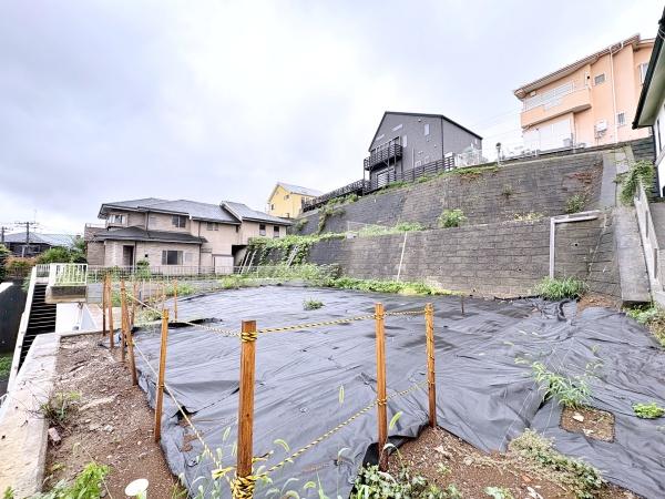 横浜市鶴見区梶山２丁目の土地