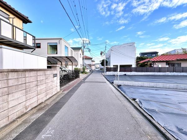 藤沢市亀井野１丁目の土地