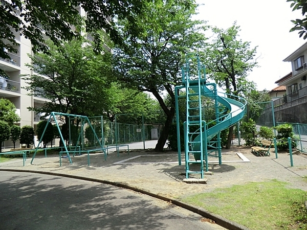 藤沢市亀井野１丁目の土地(西犬久保公園)