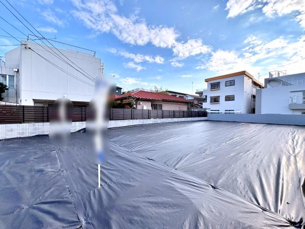 藤沢市亀井野１丁目の土地
