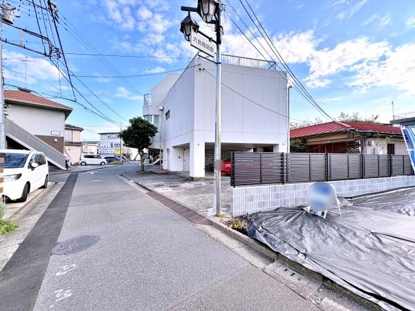 藤沢市売地駅歩3分駅まで平坦建築条件なし