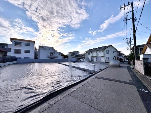 藤沢市売地駅歩3分駅まで平坦建築条件なし
