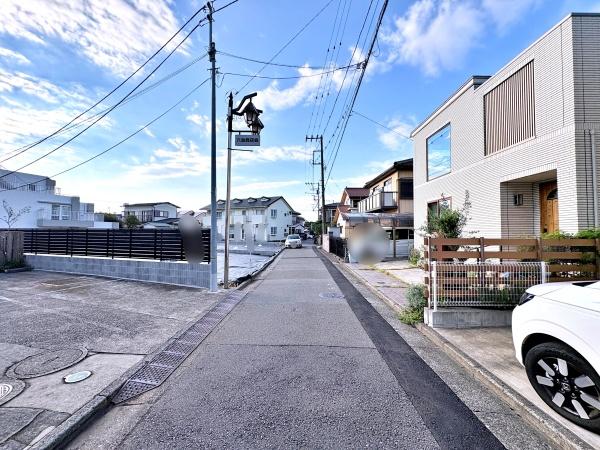 藤沢市売地駅歩3分駅まで平坦建築条件なし