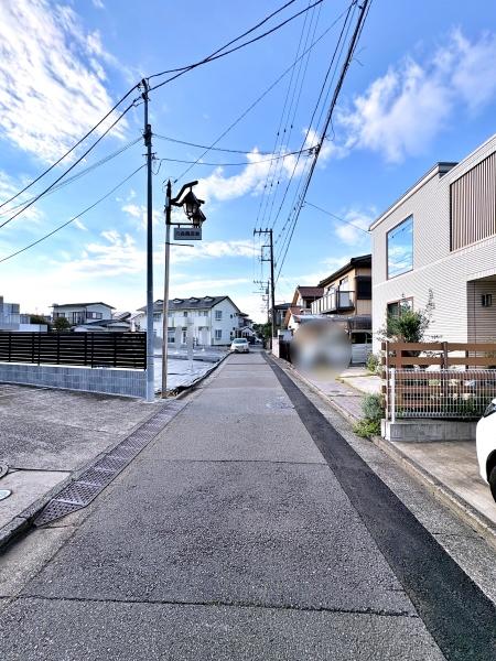 藤沢市亀井野１丁目の土地