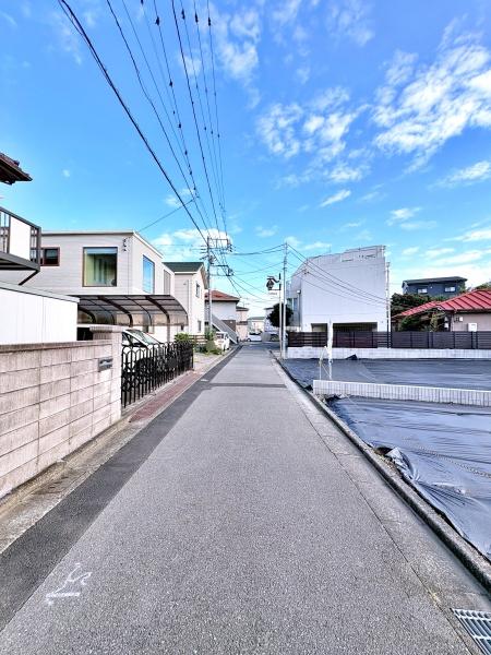 藤沢市亀井野１丁目の土地