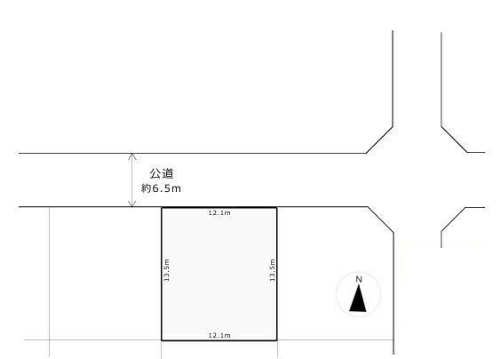 泉区売地建築条件無し駅歩10分
