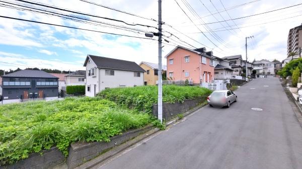 泉区売地建築条件無し駅歩10分整形地