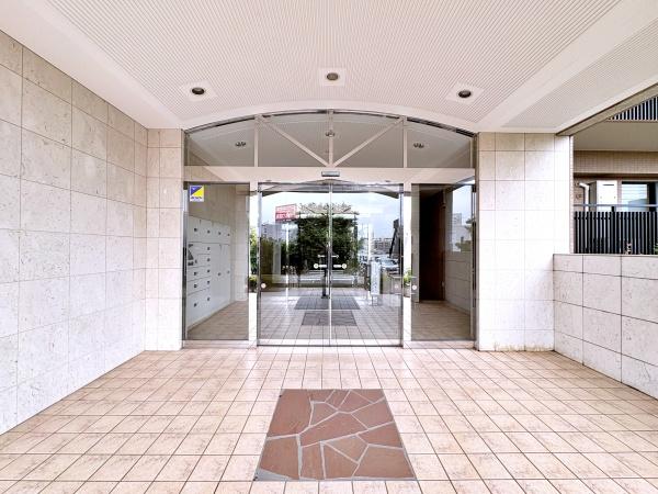 コスモ鶴見岸谷公園【駅歩9分南面バルコニー】