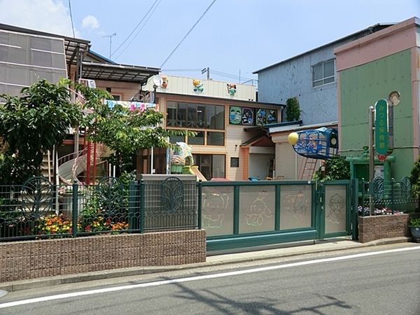 サンライズ鶴見【最上階駅歩6分】(みつる保育園)