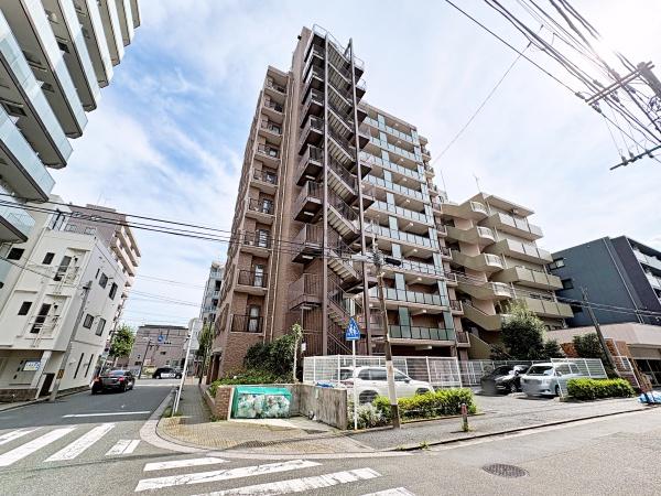 横浜蒔田ローヤルコーポ【駅歩3分ペット可】