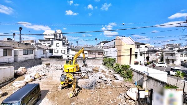 【2号棟】川崎市新築戸建ビルトイン車庫