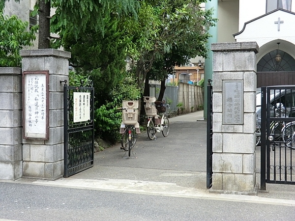 川崎市川崎区境町の土地(福音幼稚園)