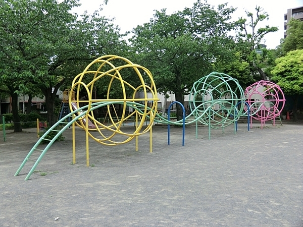 川崎市川崎区境町の土地(大島第六公園)
