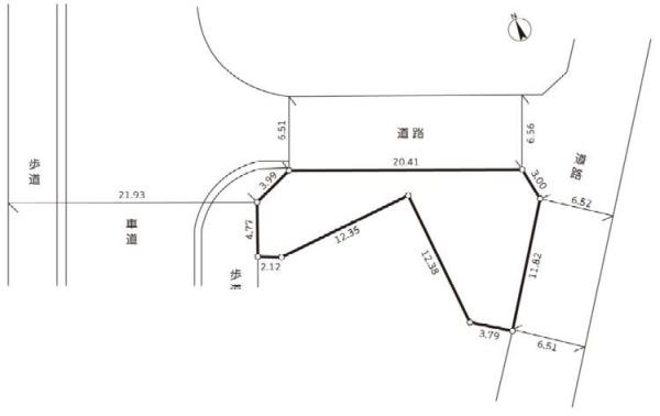 戸塚区売地更地渡し建築条件無し