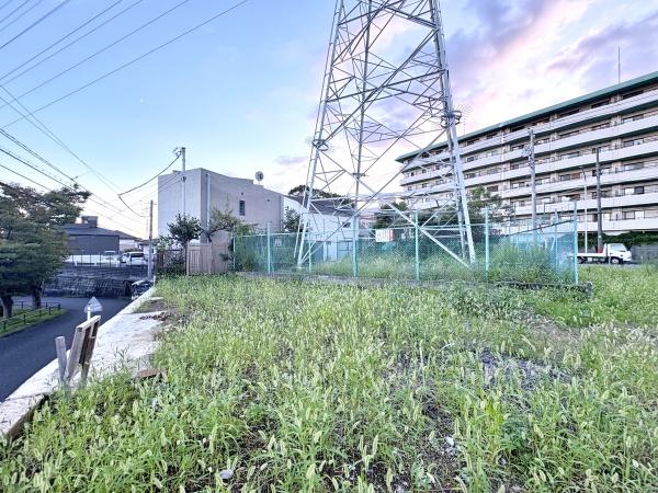横浜市戸塚区鳥が丘の土地