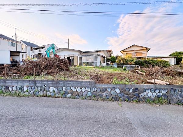 藤沢市売地建築条件無し角地