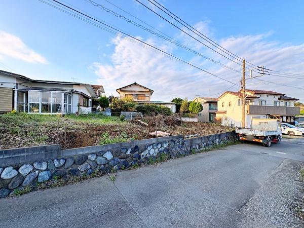 藤沢市売地建築条件無し角地