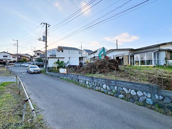 藤沢市売地建築条件無し角地