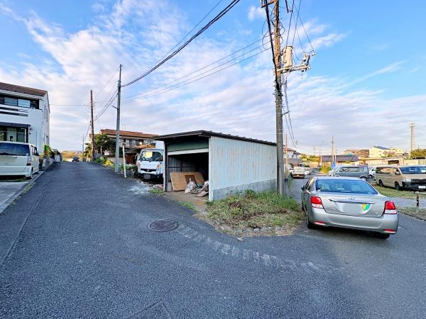 藤沢市売地建築条件無し角地