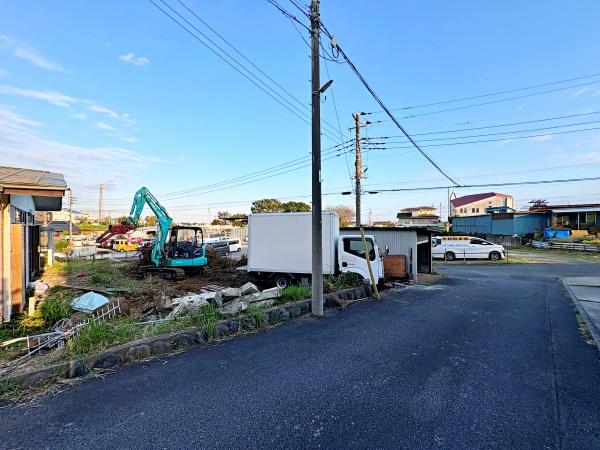 藤沢市遠藤の土地