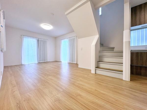 鎌倉市中古建閑静な住宅街リフォーム2面採光
