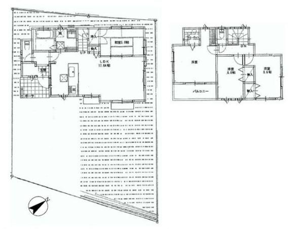 横浜市青葉区奈良町の中古一戸建て