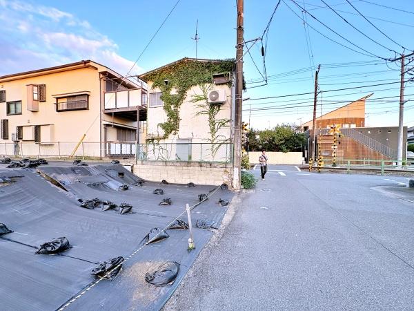 【G区画】藤沢市売地建築条件無し駅徒歩1分