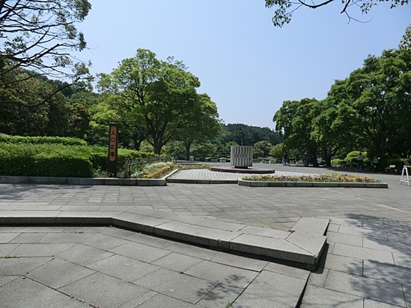 横浜市旭区万騎が原の土地(こども自然公園)