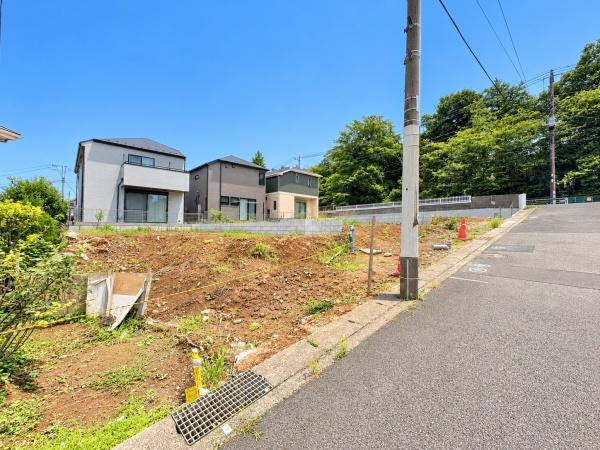 旭区売地建築条件無し2駅2路線利用可整形地