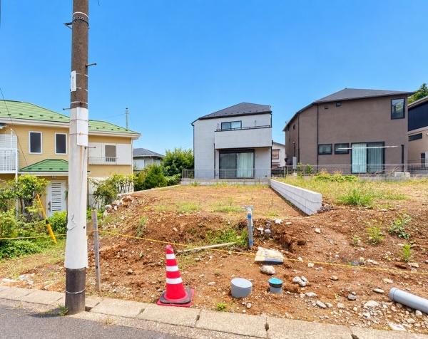 旭区売地建築条件無し2駅2路線利用可整形地