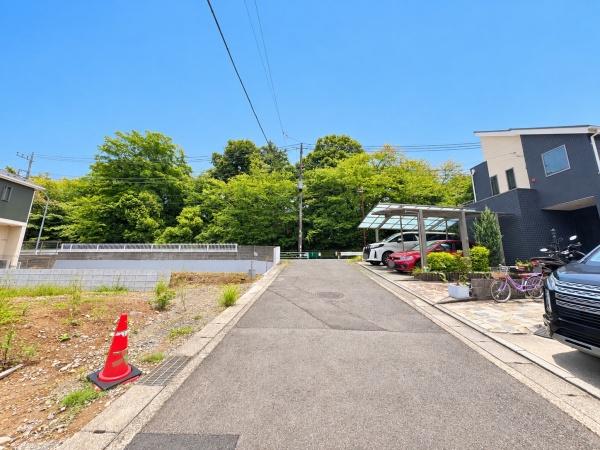 旭区売地建築条件無し2駅2路線利用可整形地