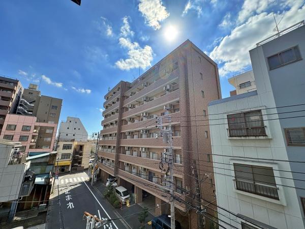 エクセレントハイツ川崎第３【駅歩7分南西角部屋】